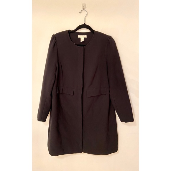 H&M Long Black Blazer - Picture 4 of 4